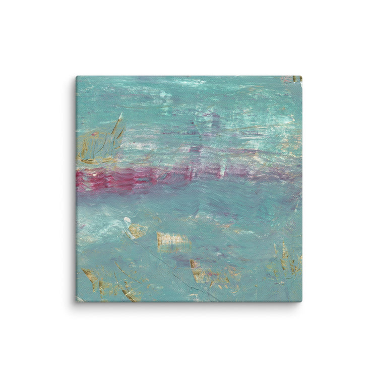 Acryl und Kreide, Druck auf Leinwand, limited edition