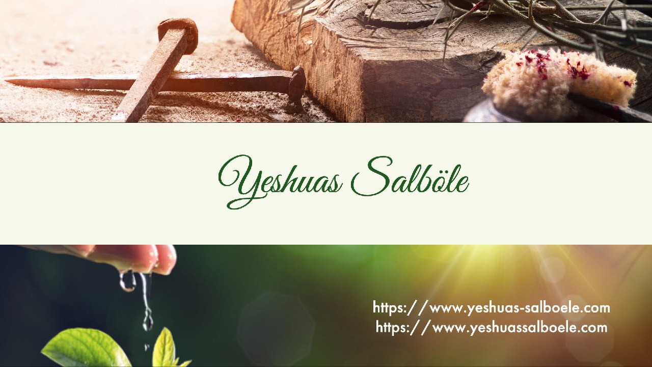 Salböl "Ruach" a 10 ml