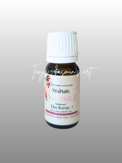 Salböl "Das Kreuz" a 10 ml, Angebot bis zum 15.2