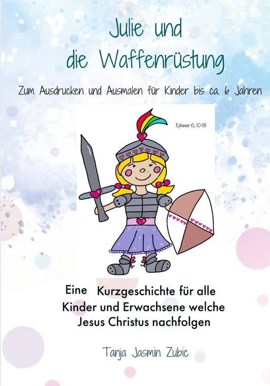 21- seitig, Pdf, Julie und die Waffenrüstung nach Epheser 6